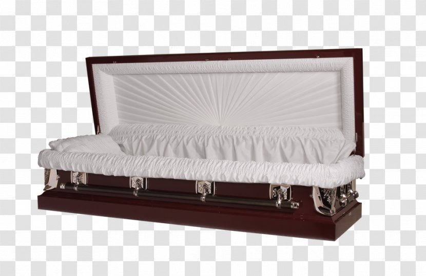 Coffin Funeral Home Burial Cadaver - Velvet Transparent PNG