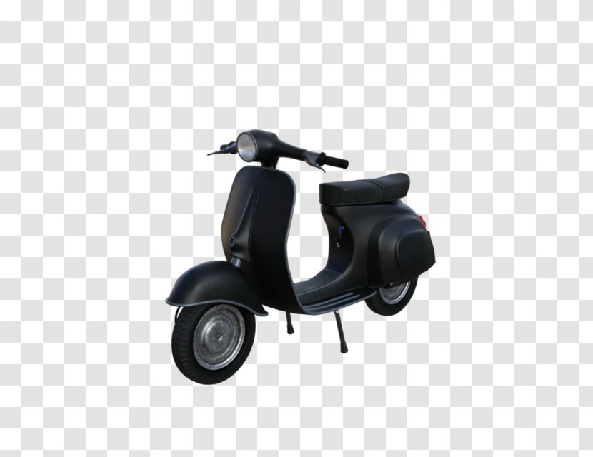 Scooter Vespa Motorcycle Accessories Car Transparent PNG