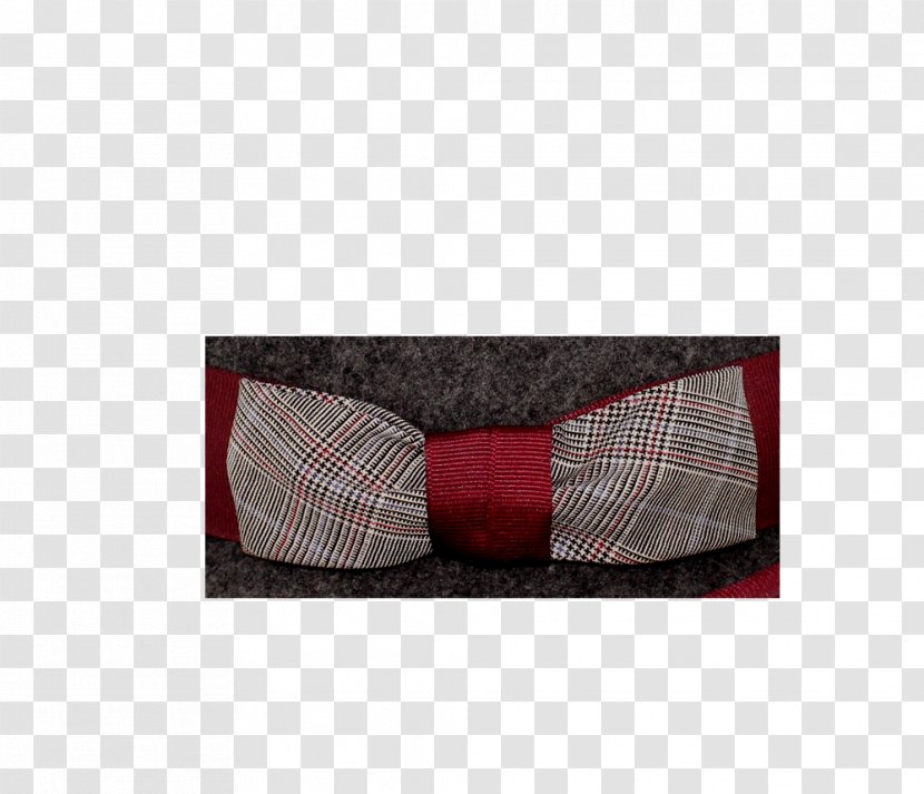 Tartan Belt Necktie Rectangle RED.M Transparent PNG
