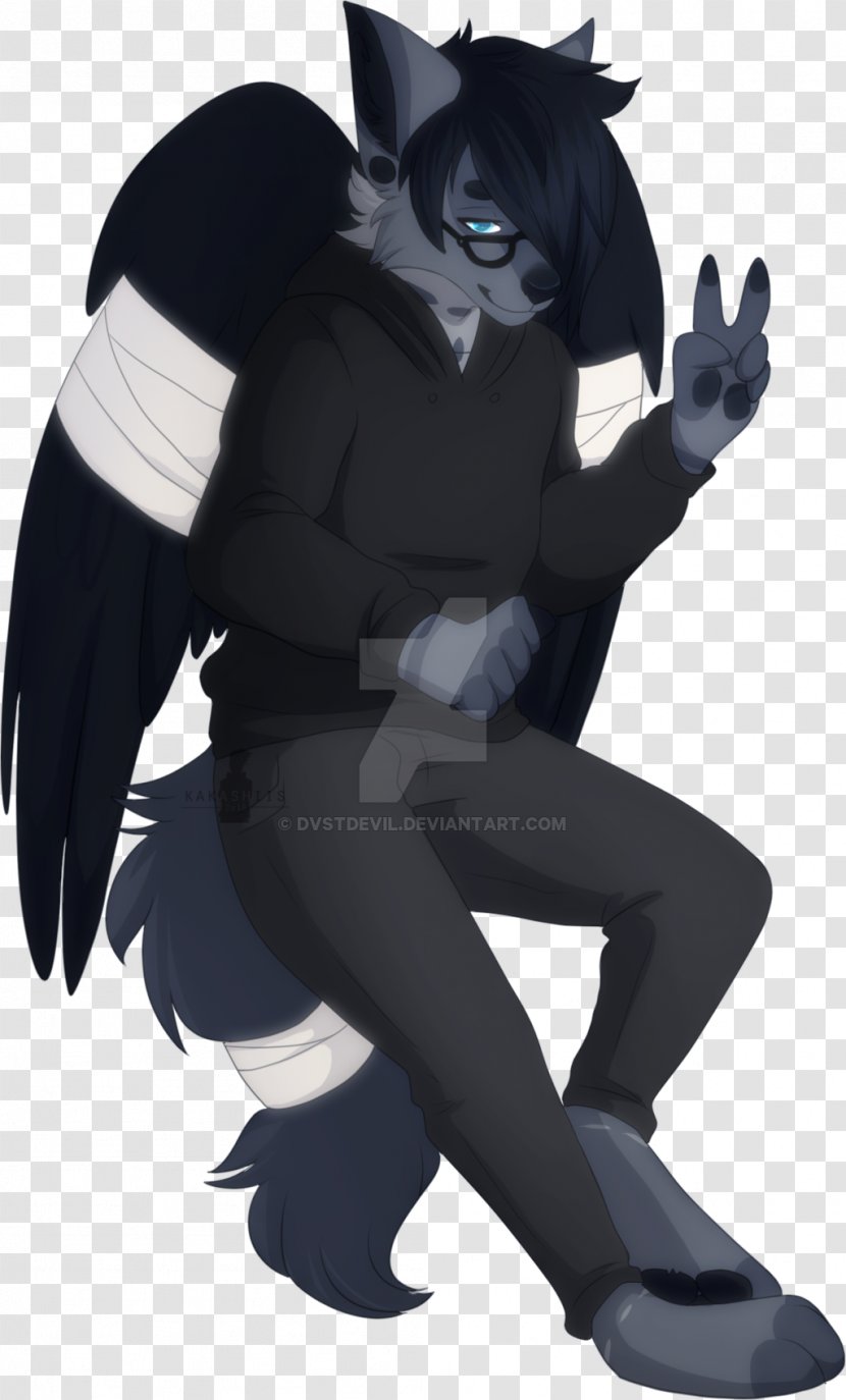 Mammal Werewolf Illustration Pet - Fictional Character - Dark Demon Dog Transparent PNG