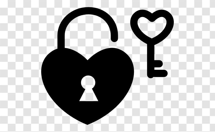 Key Lock - Heart Transparent PNG