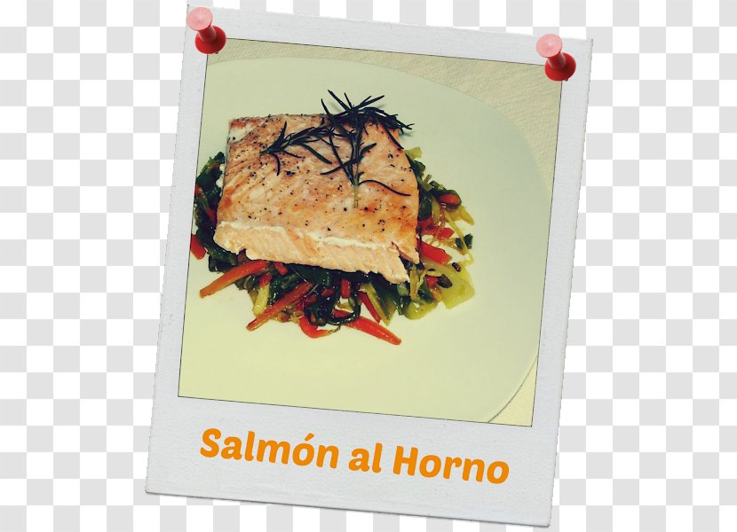 Cuisine Recipe - Fresh Salmon Transparent PNG