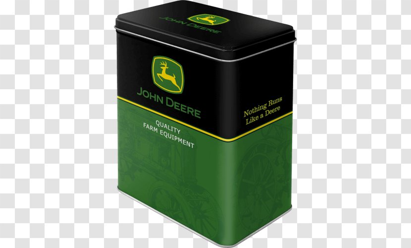 John Deere Tractor Steel Metal Box - Favicz - Logo Buss Gin Transparent PNG