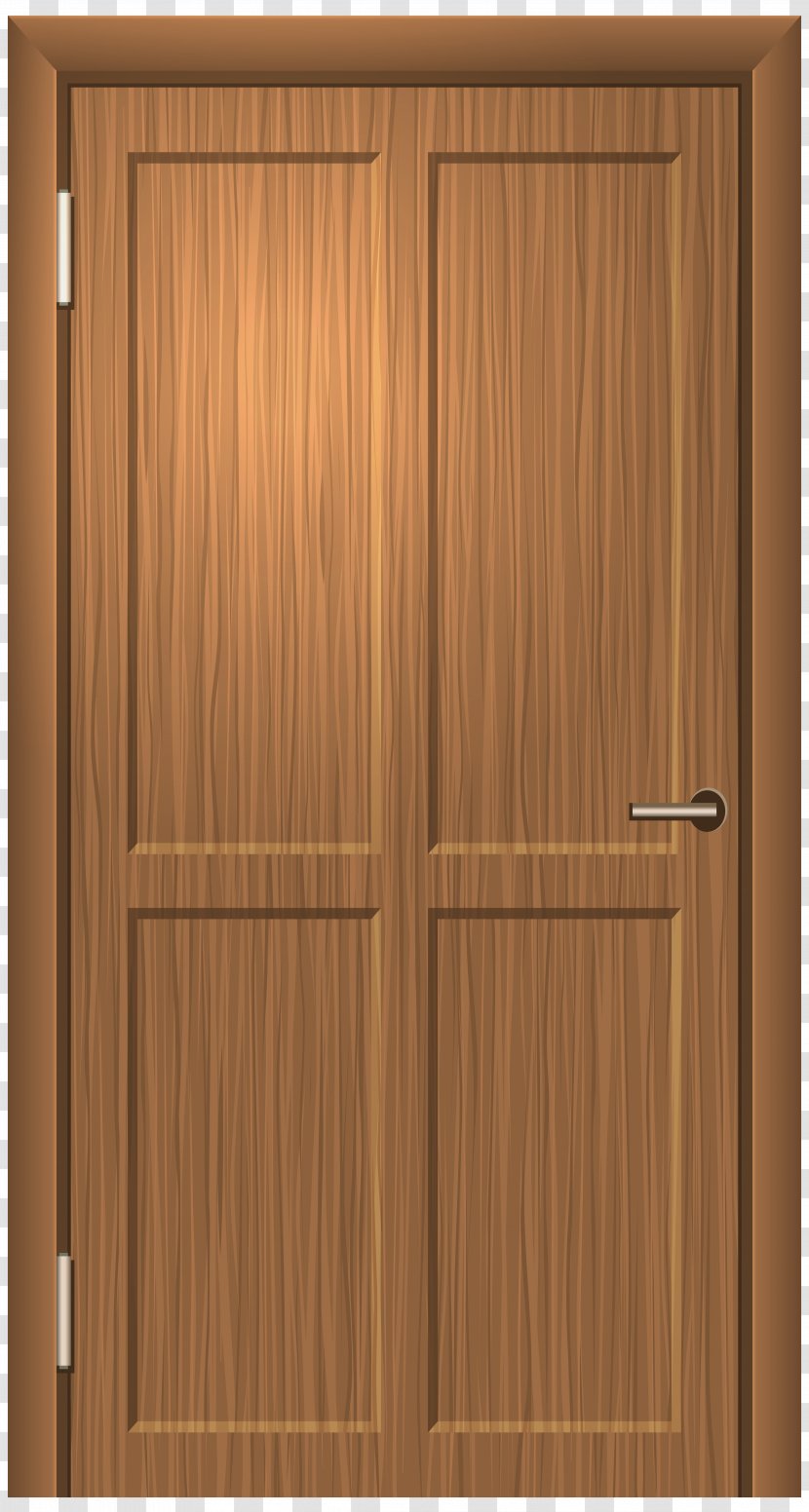 Door Wood Armoires & Wardrobes Closet Clip Art Transparent PNG