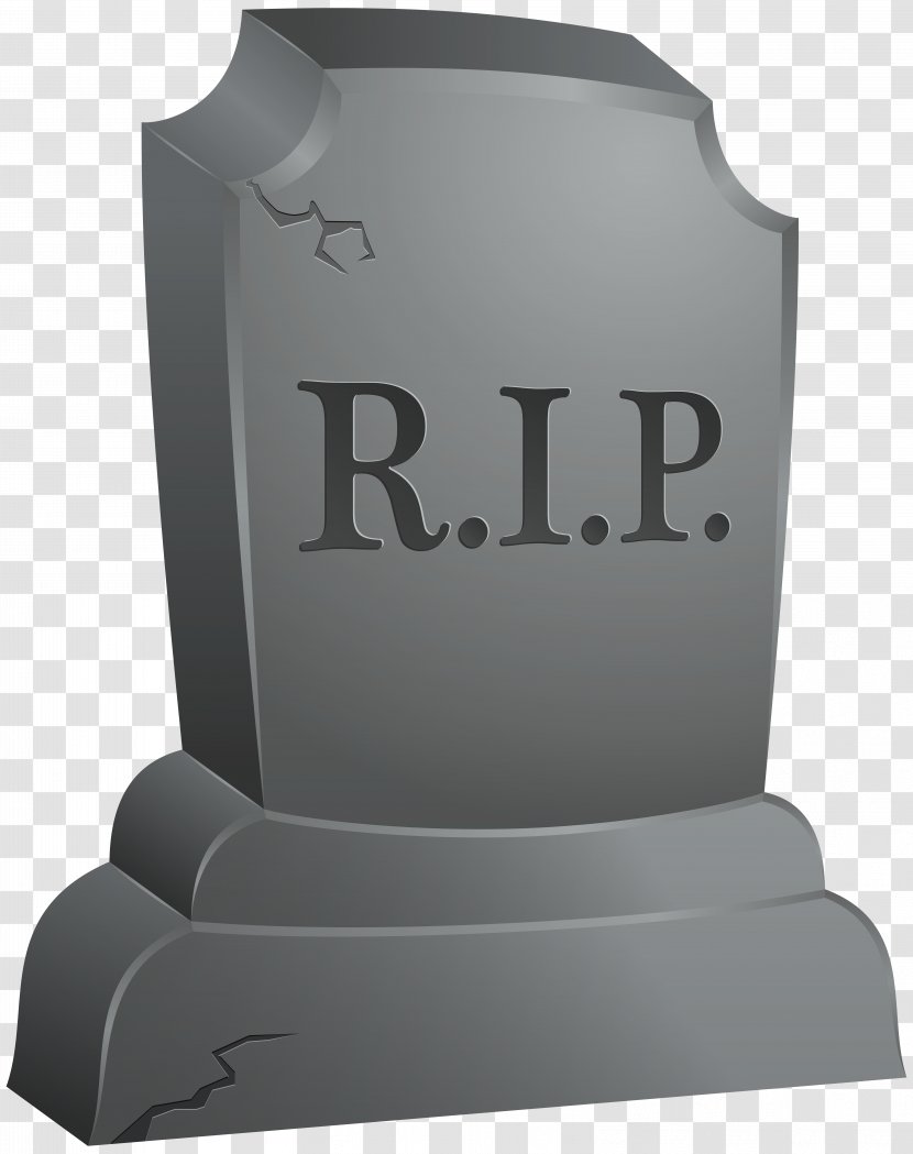 Halloween Clip Art - Brand - R.I.P Transparent PNG