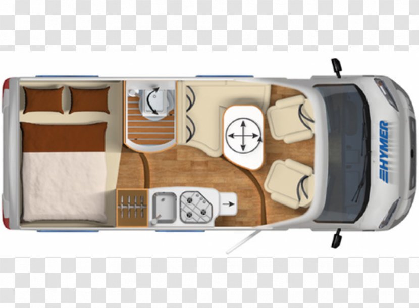 Car Campervans Hymer - Cab Over Transparent PNG