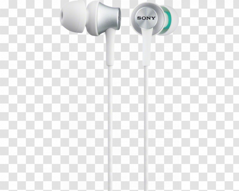 Headphones Sony EX450H 索尼 Вкладиші - Ex15lp15ap Transparent PNG