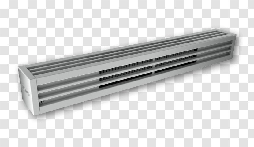 Heater Qmark HBB1000 Baseboard Cadet 2F500 - Design Transparent PNG