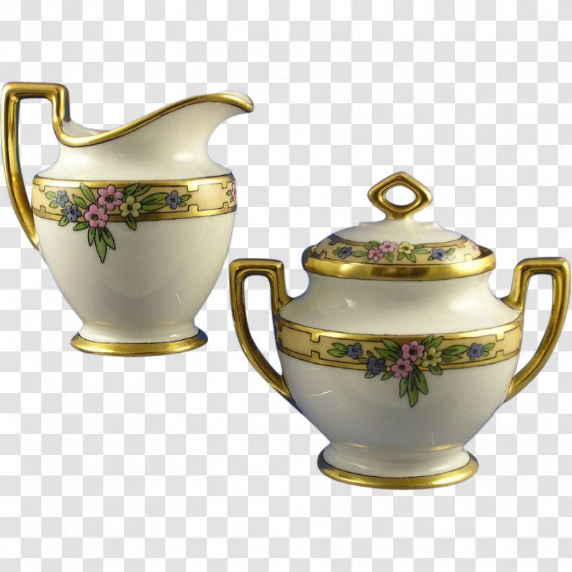Jug Saucer Porcelain Kettle Teapot - Drinkware - Olympics Decorative Shading Transparent PNG
