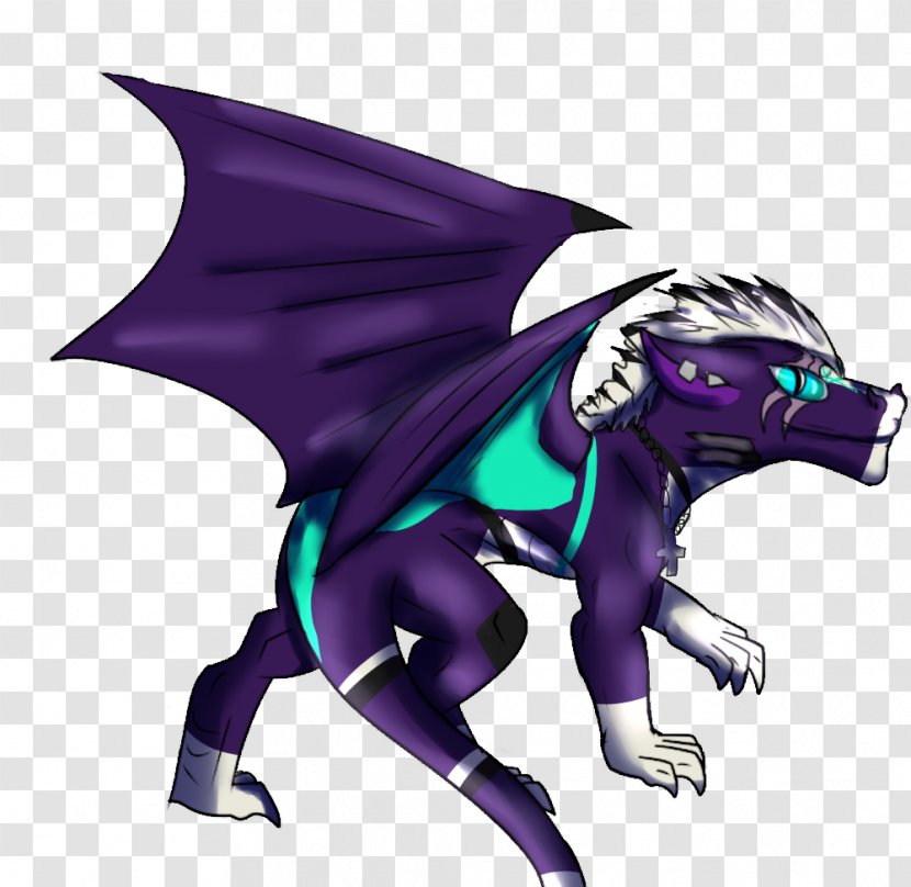 Dragon Cartoon Demon - Supernatural Creature Transparent PNG