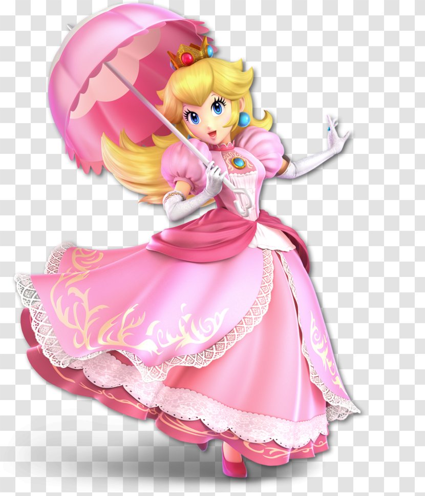 Super Smash Bros.™ Ultimate Princess Peach Mario Daisy Bros. For Nintendo 3DS And Wii U - Mr Pickles Transparent PNG