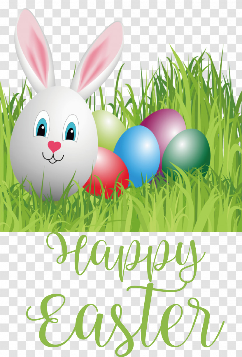 Happy Easter Day Easter Day Blessing Easter Bunny Transparent PNG