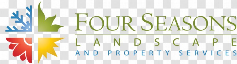 Four Seasons Landscape And Property Services Hotels Resorts Landscaping Gardening - Text Transparent PNG