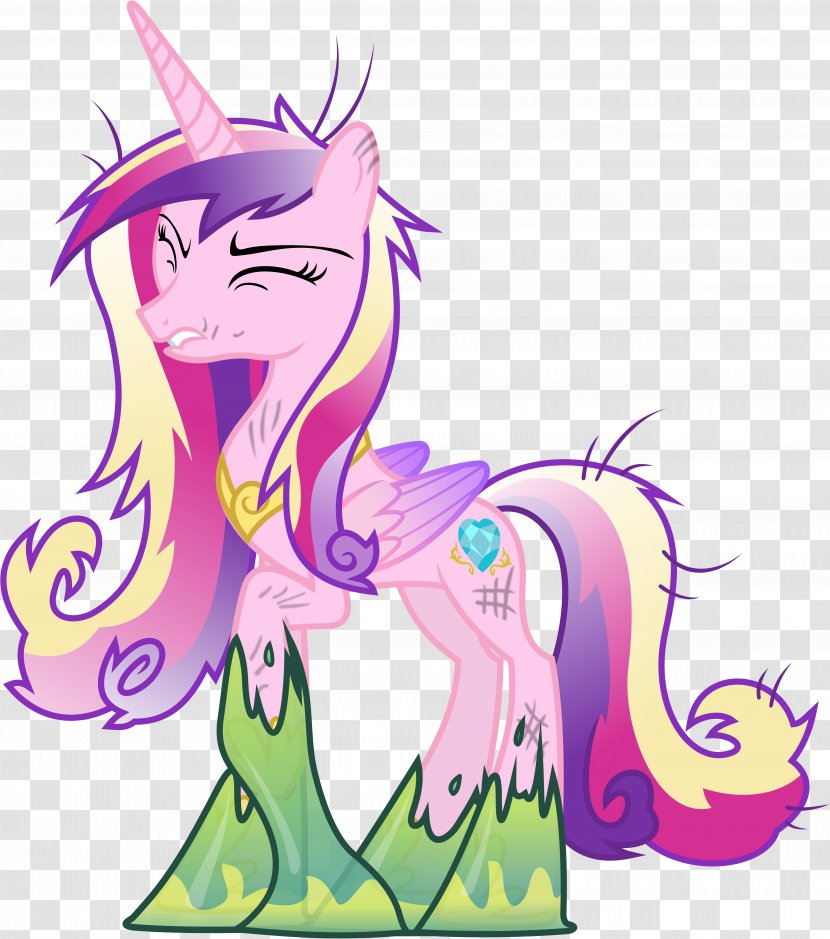 Princess Cadance Twilight Sparkle Celestia Pony Luna - Heart - Disco 90 Transparent PNG