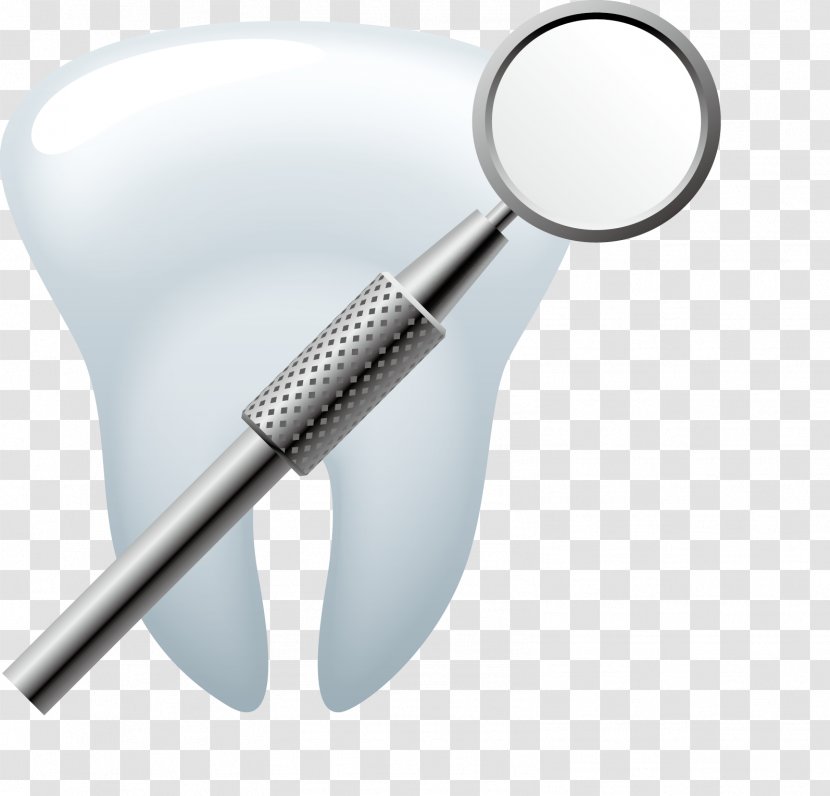 Magnifying Glass Tooth - Pathology - Check White Teeth Transparent PNG