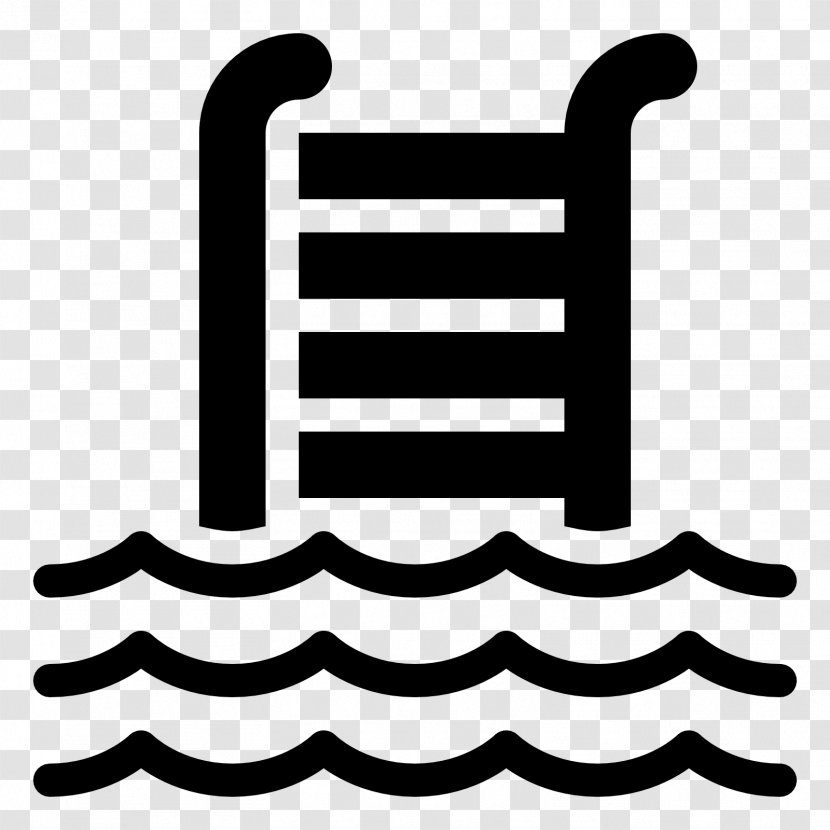Swimming Pool Hotel - Symbol - Icon Transparent PNG