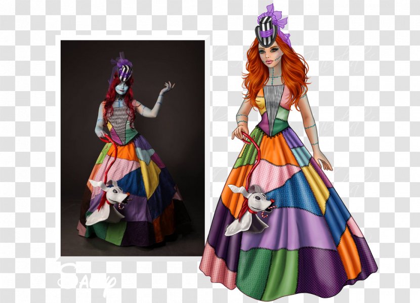 Costume Design - Figurine - Sally Transparent PNG