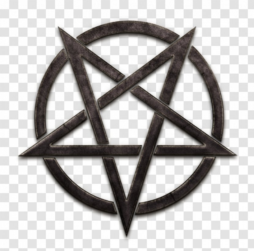 Pentagram Satanism T-shirt Symbol Pentacle - Comes Clipart Transparent PNG
