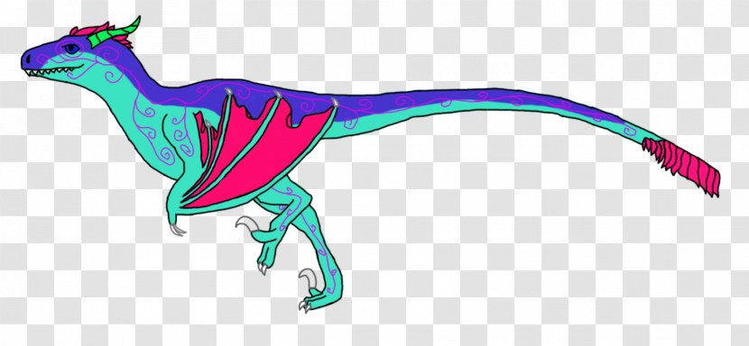 Mojo Fun Velociraptor Illustration Clip Art Fauna - Legendary Creature - Fictional Character Transparent PNG