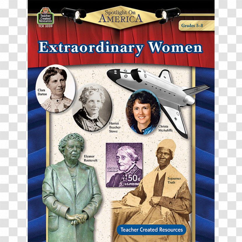 History Of Native Americans In The United States Extraordinary Women: Grades 5-8 Spotlight On America - Human Behavior - Teacher Female Transparent PNG