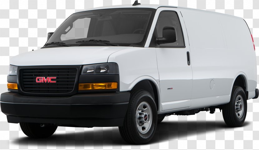 2016 GMC Savana 3500 Car 2500 - 2018 Gmc Cargo Van Transparent PNG