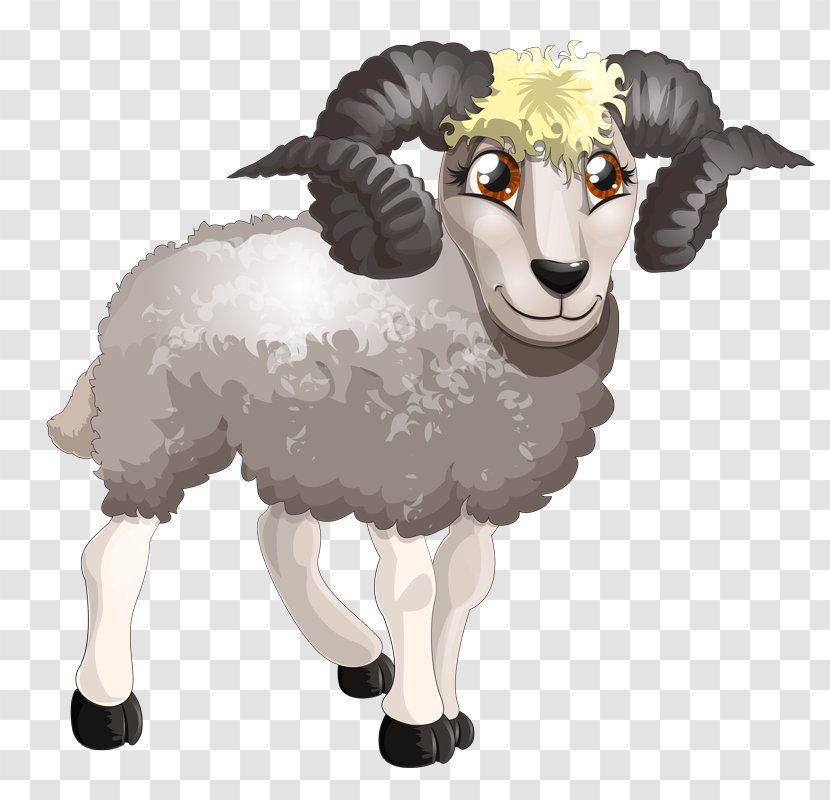 Sheep Eid Al-Adha Cartoon - Aladha Transparent PNG