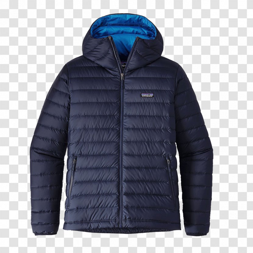 Hoodie Patagonia Jacket Down Feather Sweater Transparent PNG