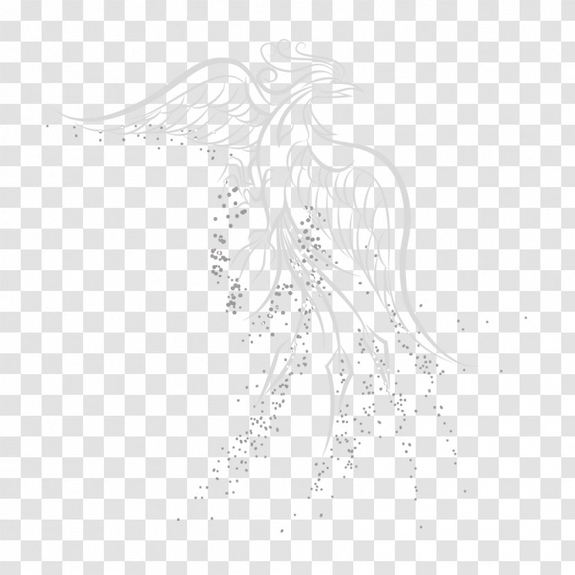 Grey Google Images Icon - Drawing - Vector Painted Light Gray Sense Of The Phoenix Transparent PNG