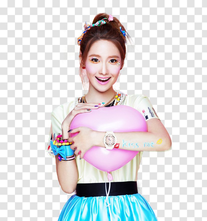 Im Yoon-ah Girls' Generation South Korea - Frame - Girls Transparent PNG