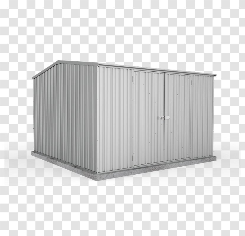 Shed Garden Garage Door Bunnings Warehouse - Zinc Transparent PNG