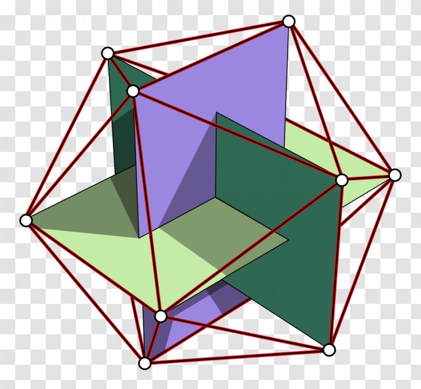 Golden Rectangle Ratio Regular Icosahedron Octahedron - Escalator Transparent PNG