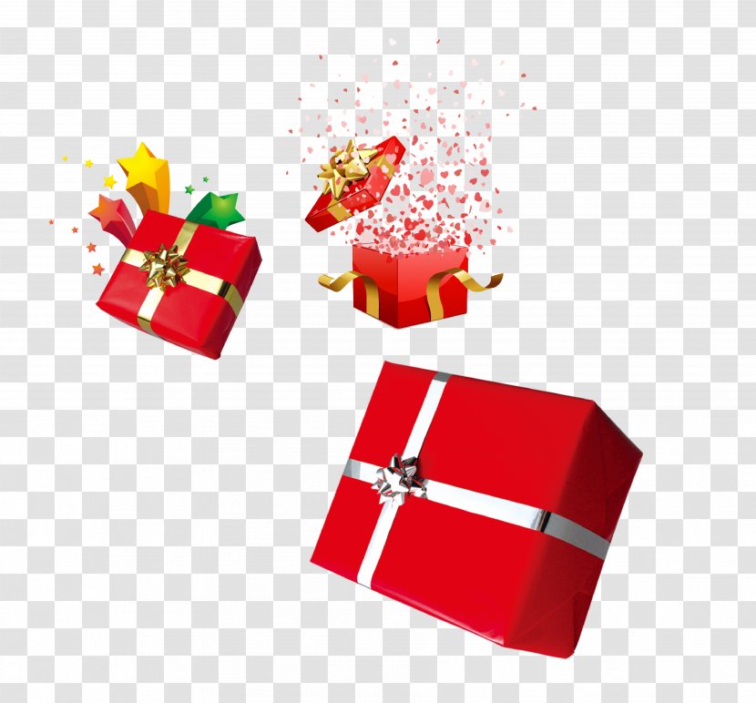 Gift Surprise Box - Holiday Transparent PNG