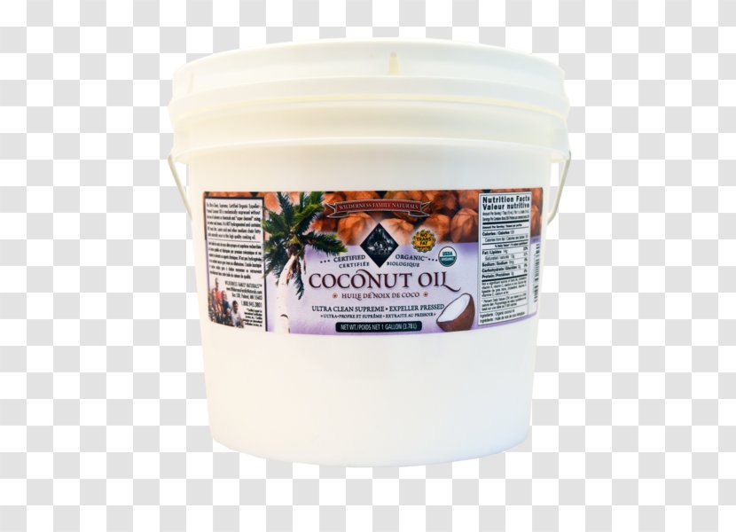 Organic Food Coconut Oil Expeller Pressing Certification Refining - Flavor Transparent PNG