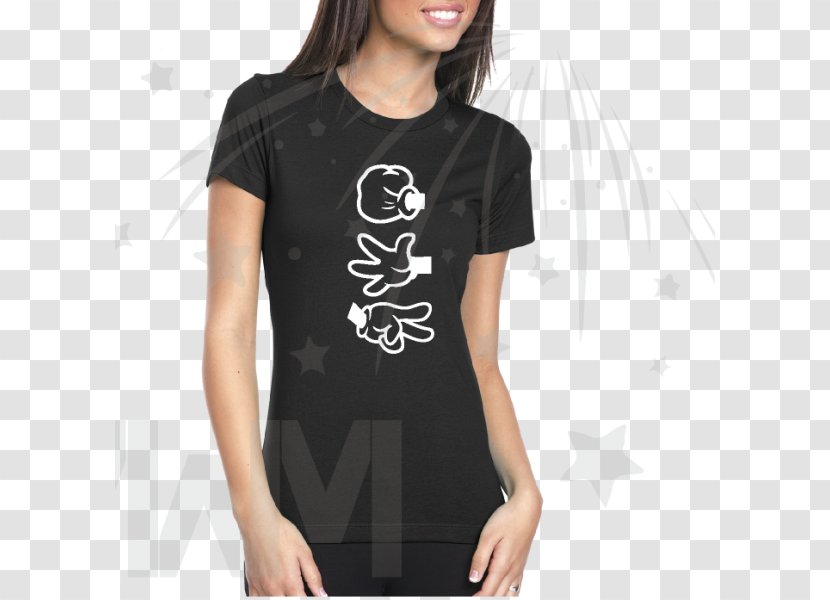 T-shirt Hoodie Mickey Mouse Clothing Sizes - Blouse Transparent PNG