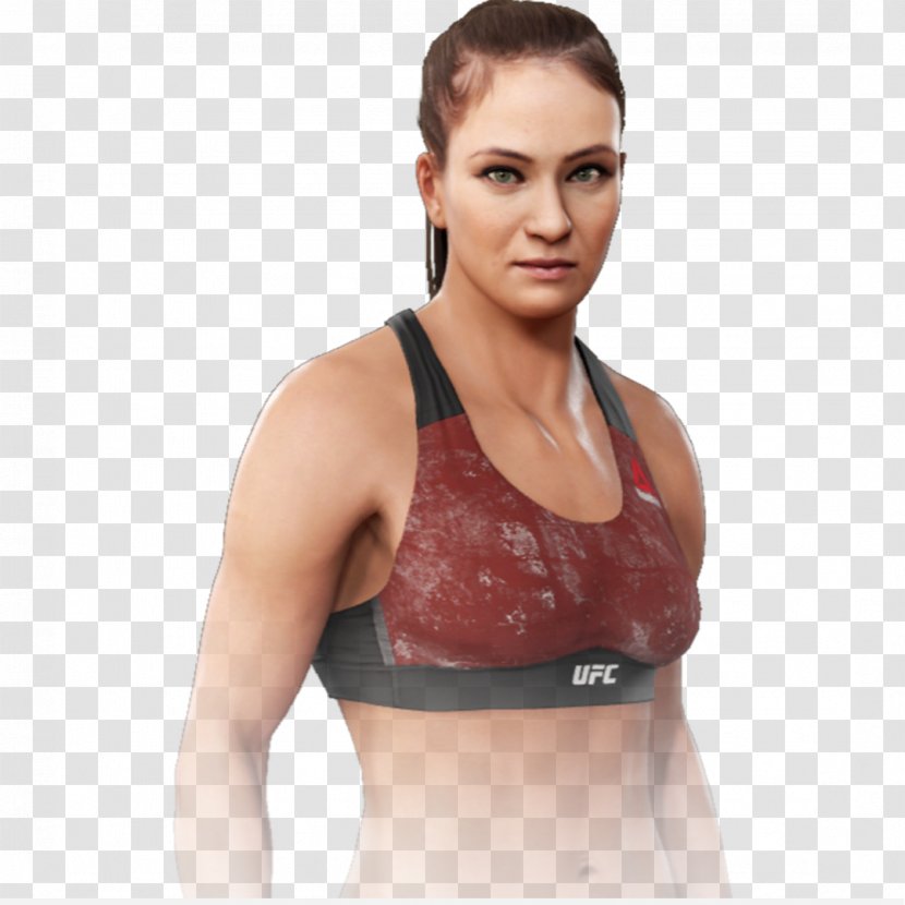 EA Sports UFC 3 Juliana Lima Electronic Arts Strawweight - Heart Transparent PNG