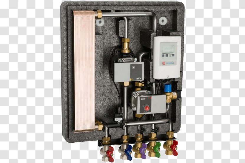 Frischwasserstation Tacotherm Ltd Plate Heat Exchanger Puffer - Pump - 心电图 Transparent PNG