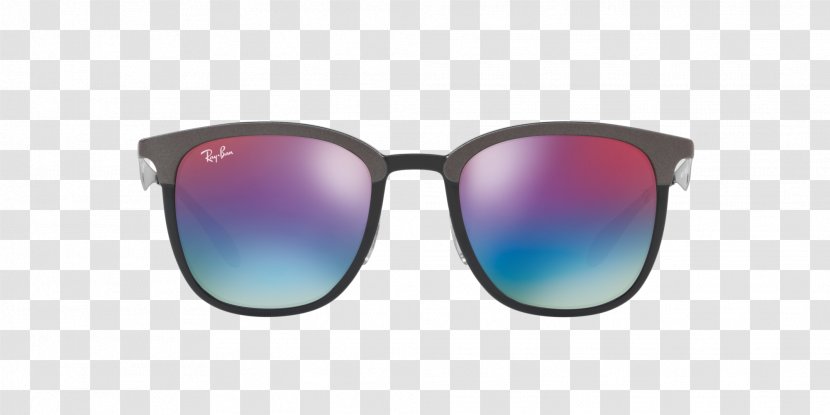 Goggles Sunglasses Ray-Ban Wayfarer - Plastic - Rotating Ray Transparent PNG