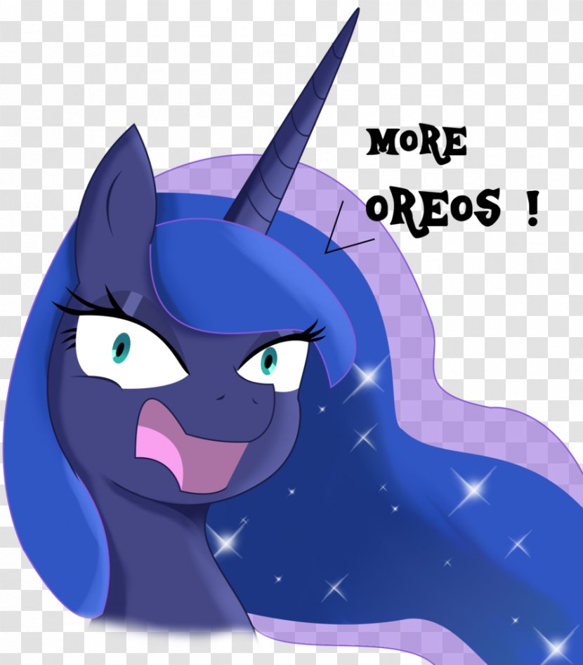 Princess Luna Celestia Twilight Sparkle Oreo Cat Transparent PNG