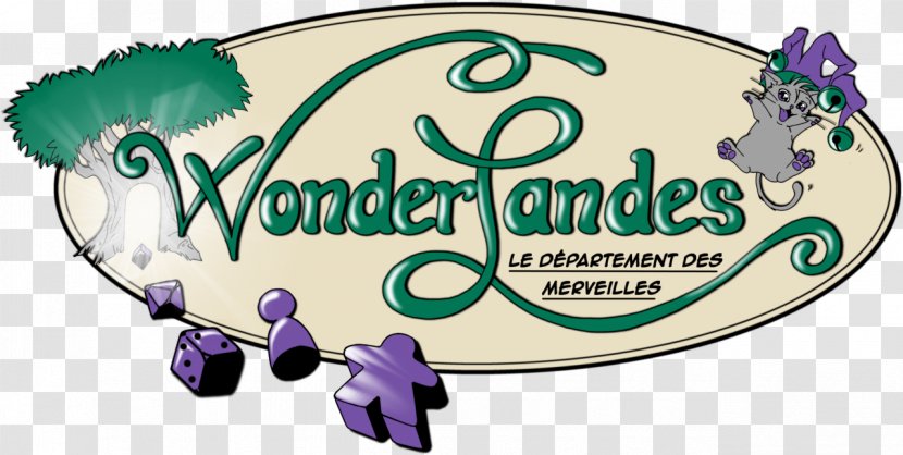 Wonderlandes Board Game Escape Room - Logo - Chaire Transparent PNG
