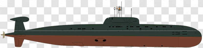 Sierra-class Submarine Naval Architecture - Design Transparent PNG