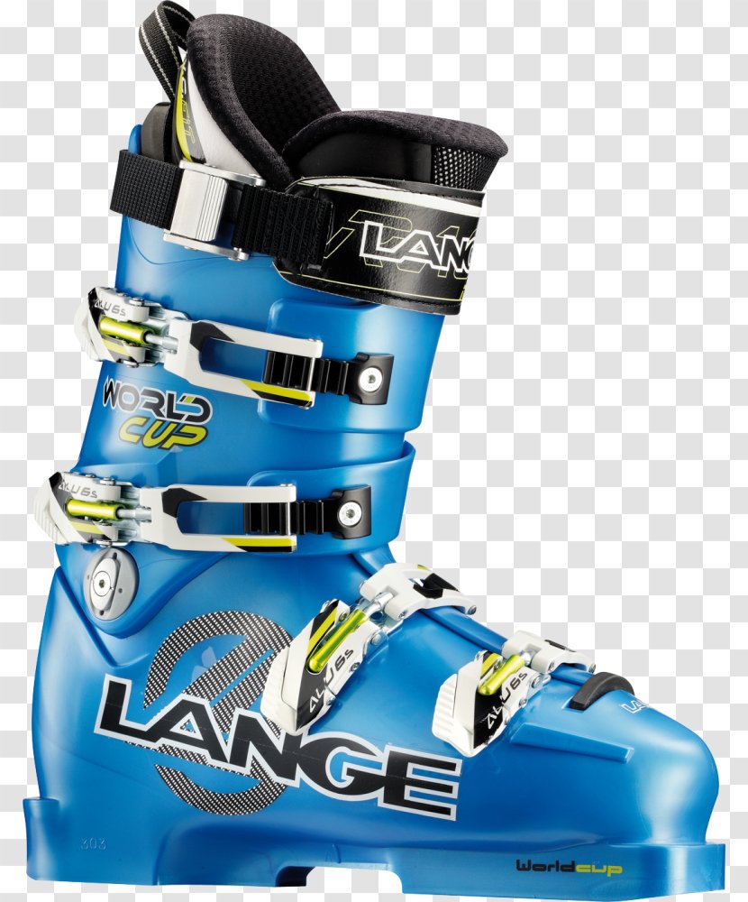 Ski Boots Bindings Skiing Lange - Outdoor Shoe Transparent PNG