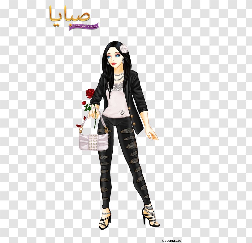 Lady Popular Fashion Game Costume Woman - Eid Is Sweeter Transparent PNG