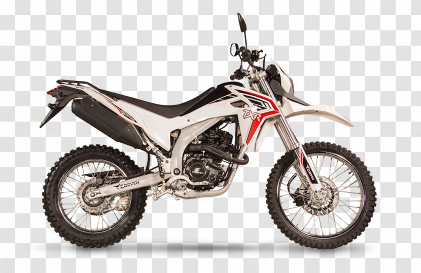 Motorcycle Motomel Skua 250 PRO Enduro Single-cylinder Engine Four-stroke - Motor Vehicle Transparent PNG