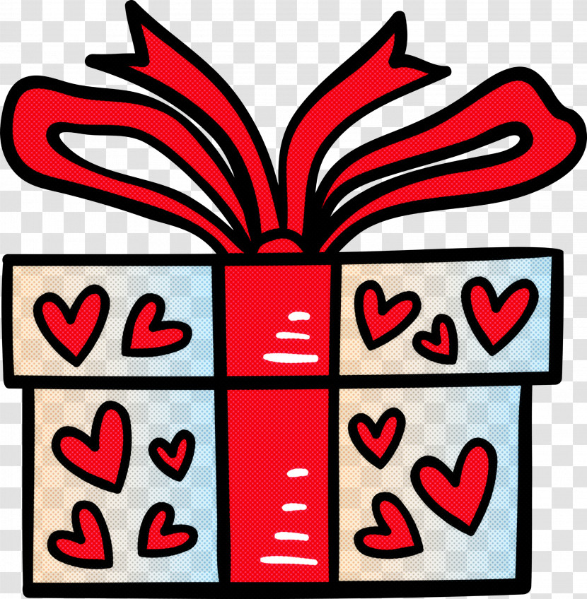 Valentines Day Gift Box Love Transparent PNG