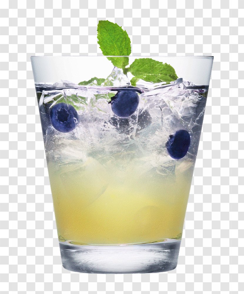 Vodka Sour Cocktail Distilled Beverage Mai Tai - Blueberry Tea - Iced Drinks Transparent PNG