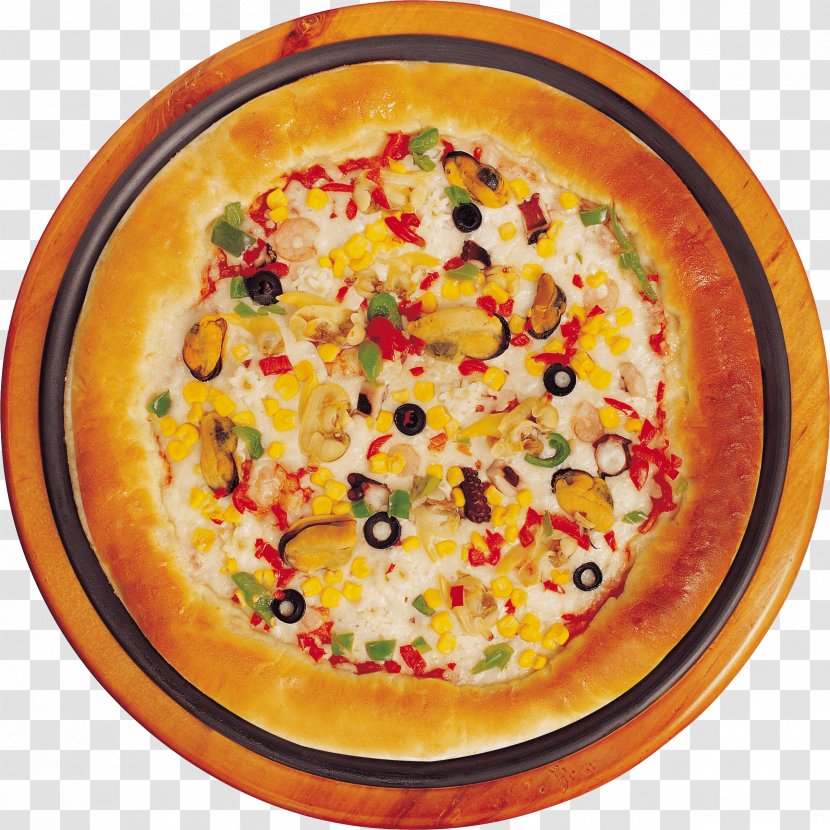 Sicilian Pizza Italian Cuisine Food - Californiastyle Transparent PNG
