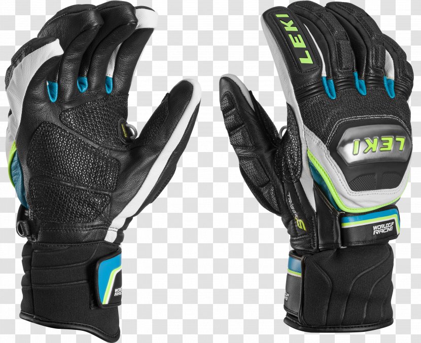 Glove Skiing LEKI Lenhart GmbH Sport Skis.com - Baseball Protective Gear Transparent PNG