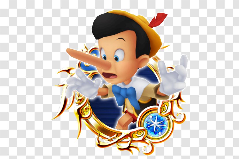 Kingdom Hearts U03c7 II Goofy Mickey Mouse - Pinocchio - Transparent Transparent PNG