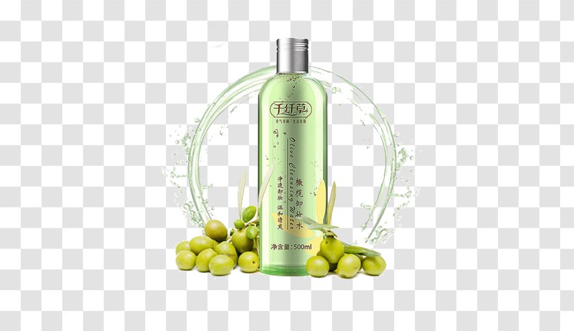 Olive Oil Cleanser Toner - Face - Cleansing Water Transparent PNG