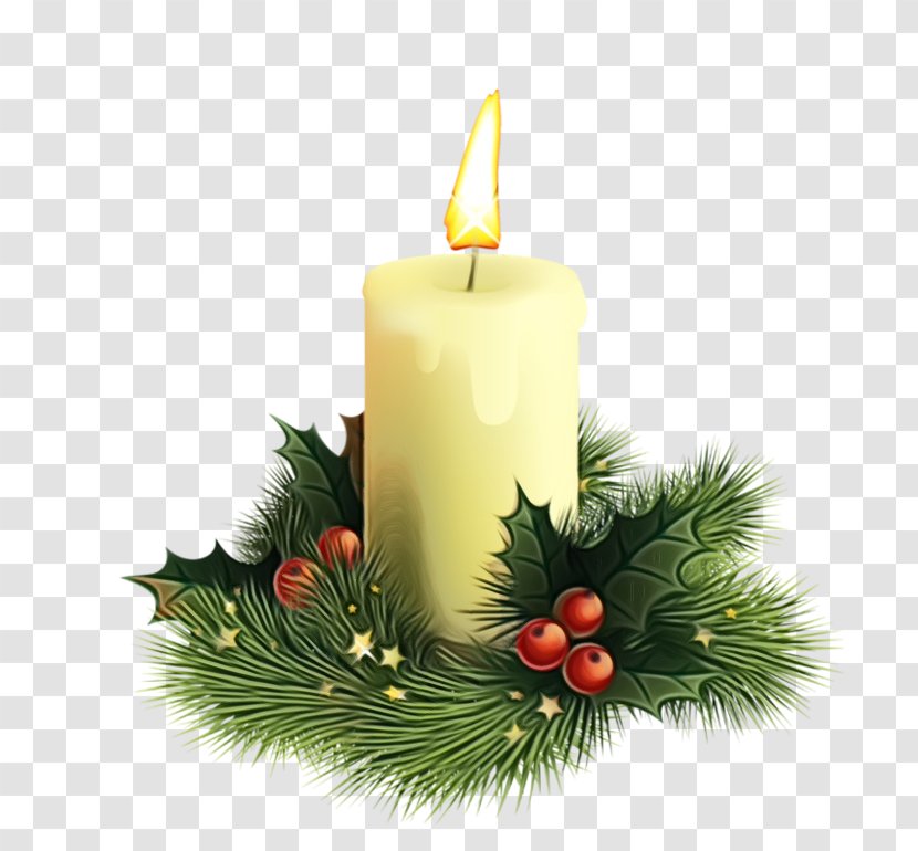 Holly - Flameless Candle - Interior Design Holder Transparent PNG